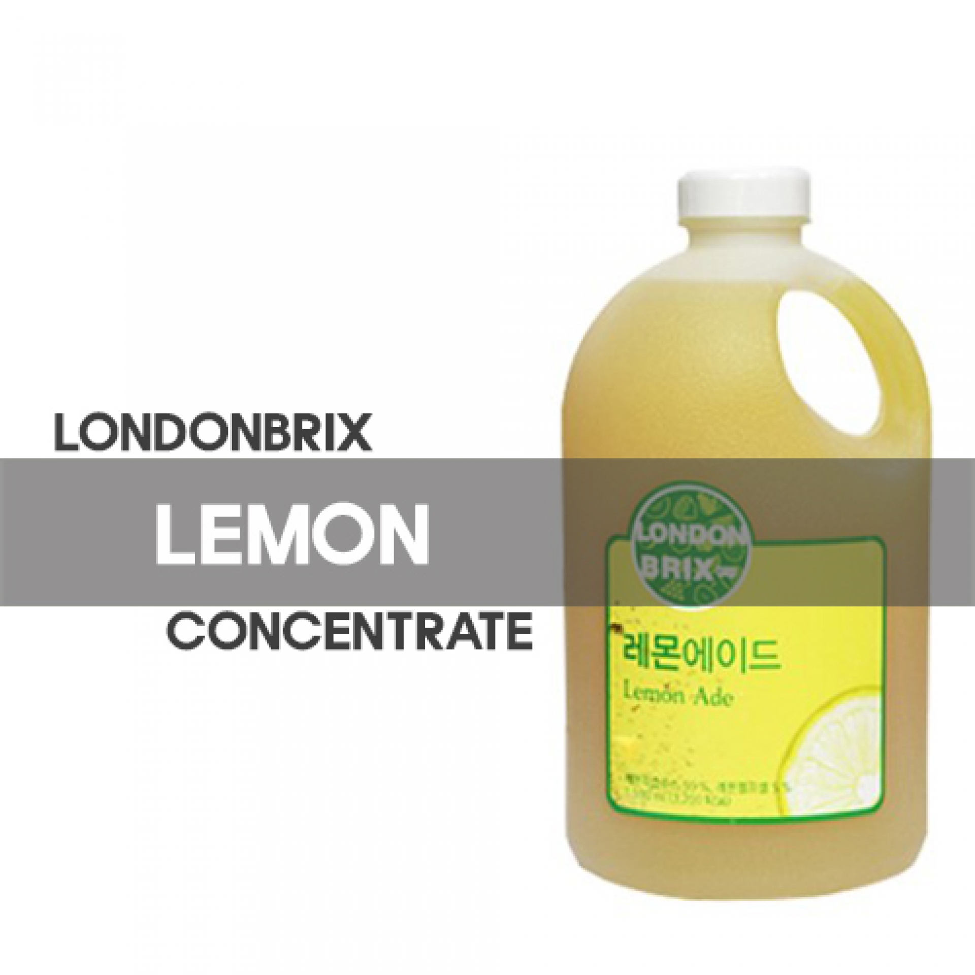 런던브릭스(LONDONBRIX) 레몬 농축액 1.5L