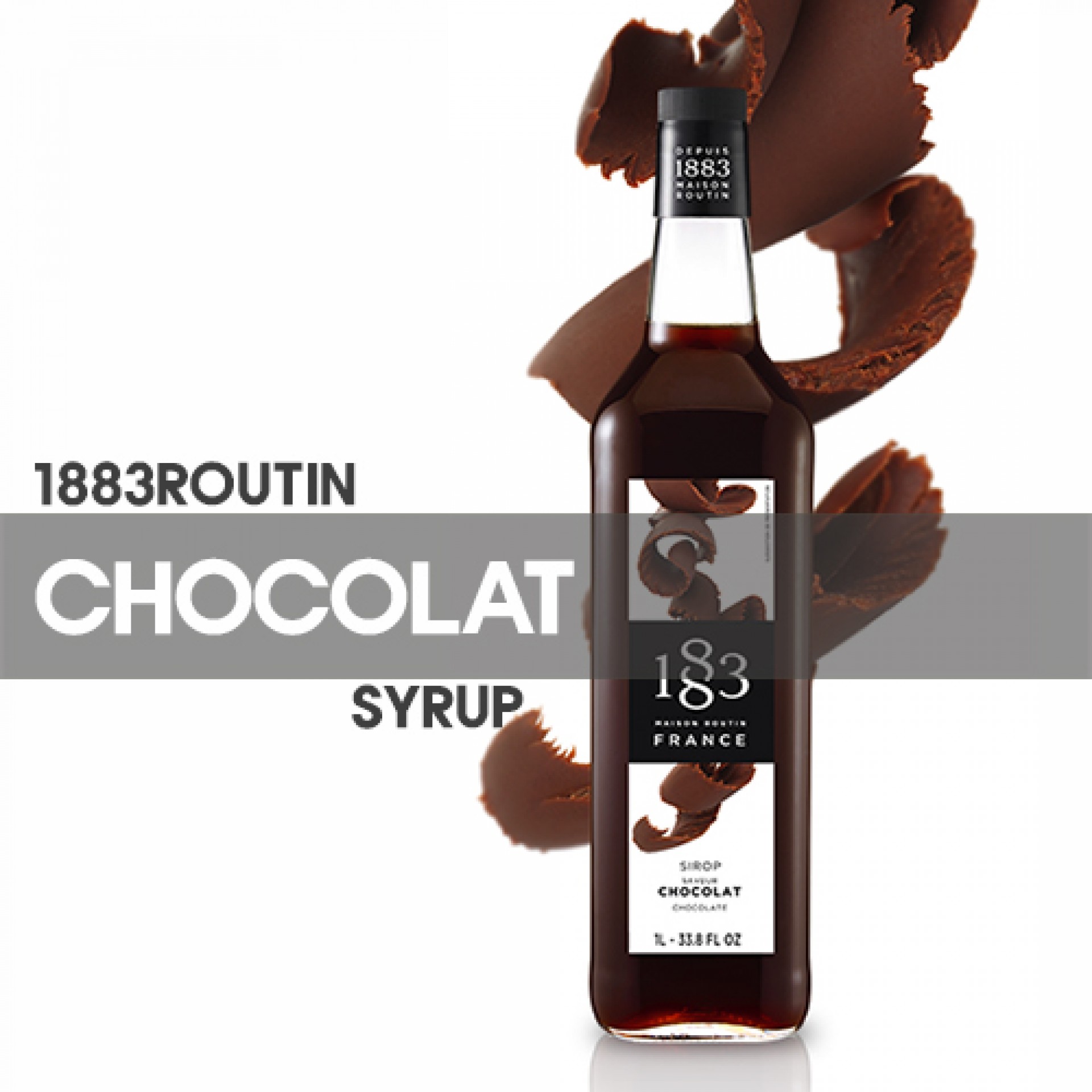1883 루틴 시럽 초콜릿 1000ml