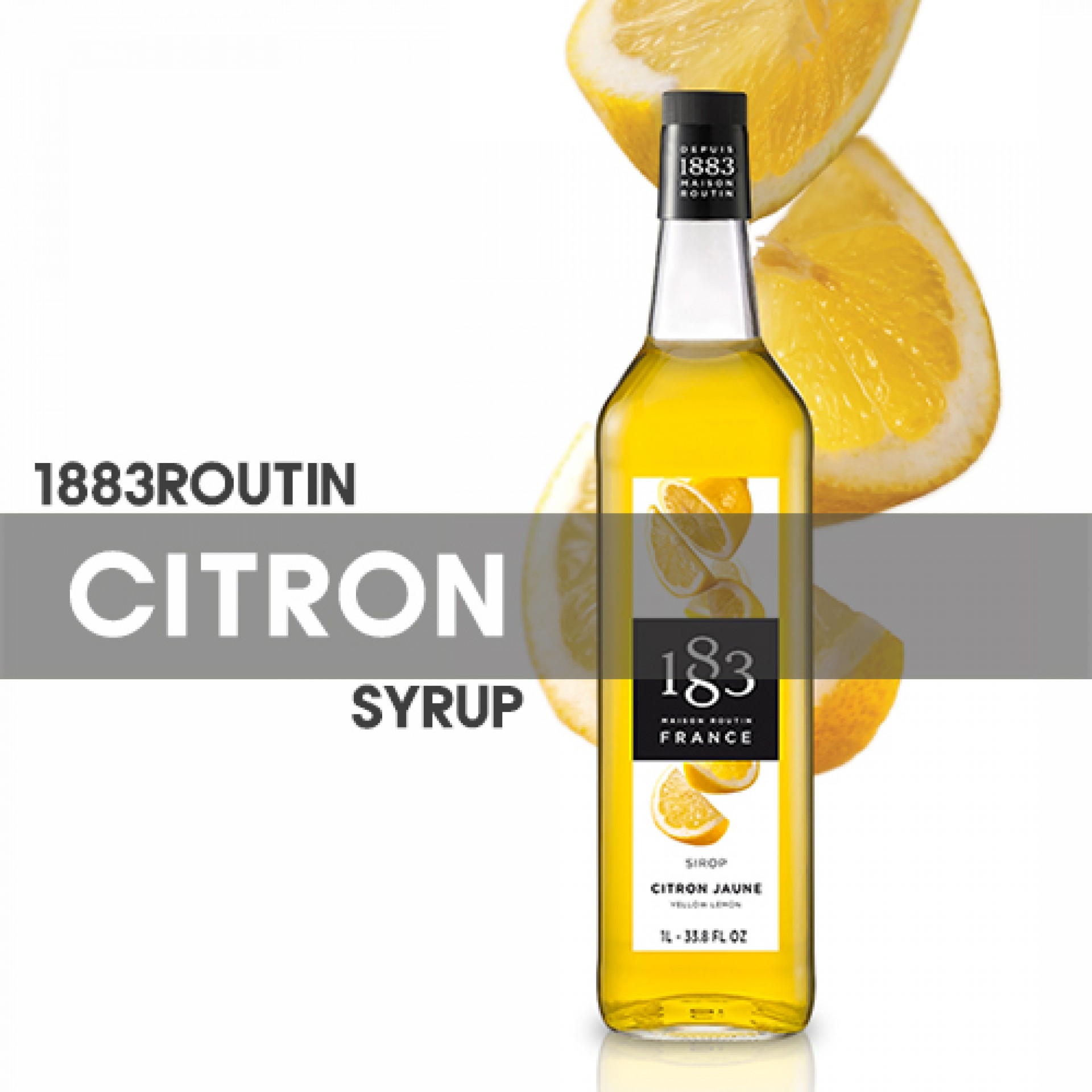 1883 루틴 시럽 레몬 1000ml